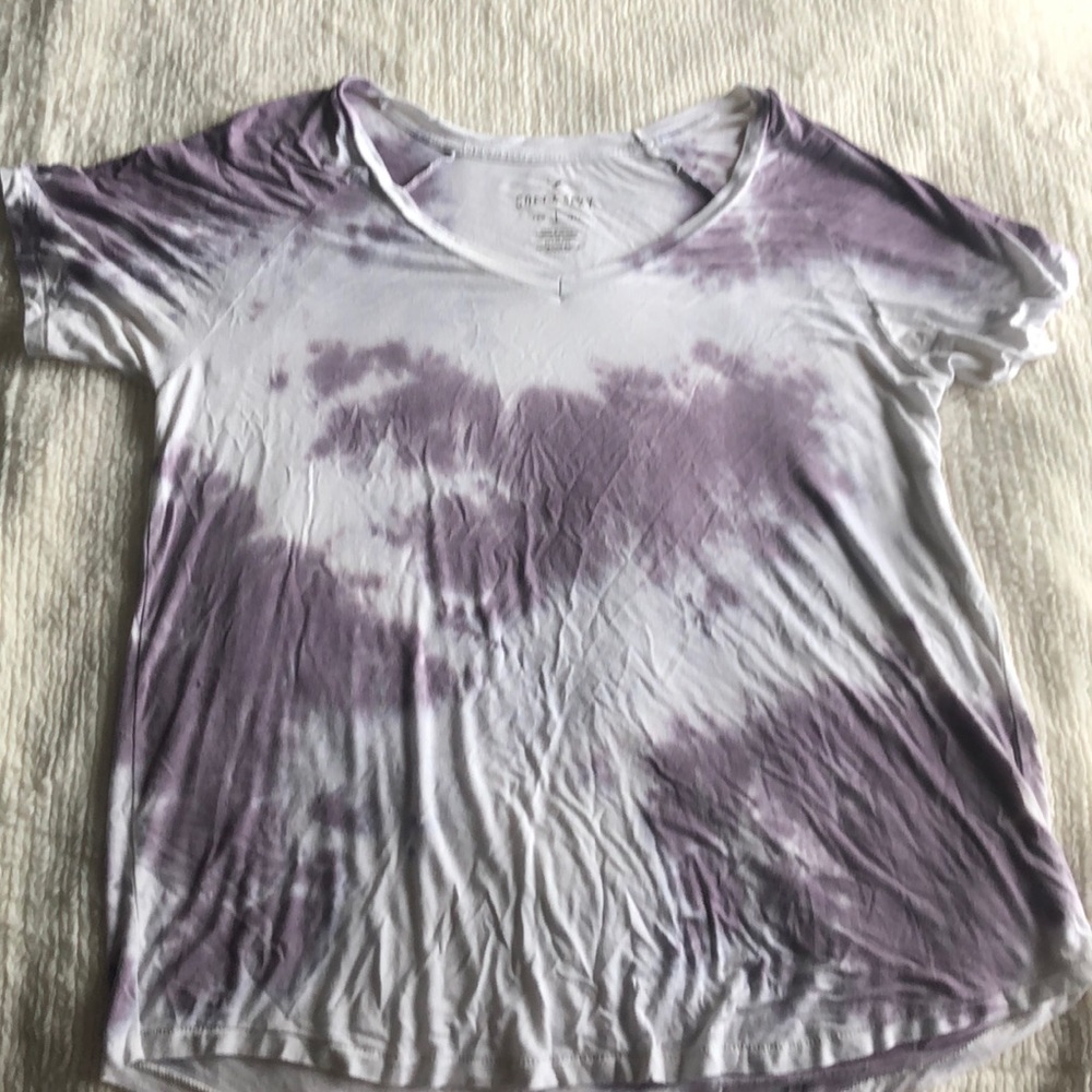 AMERICAN EAGLE TIE DYE T-SHIRT